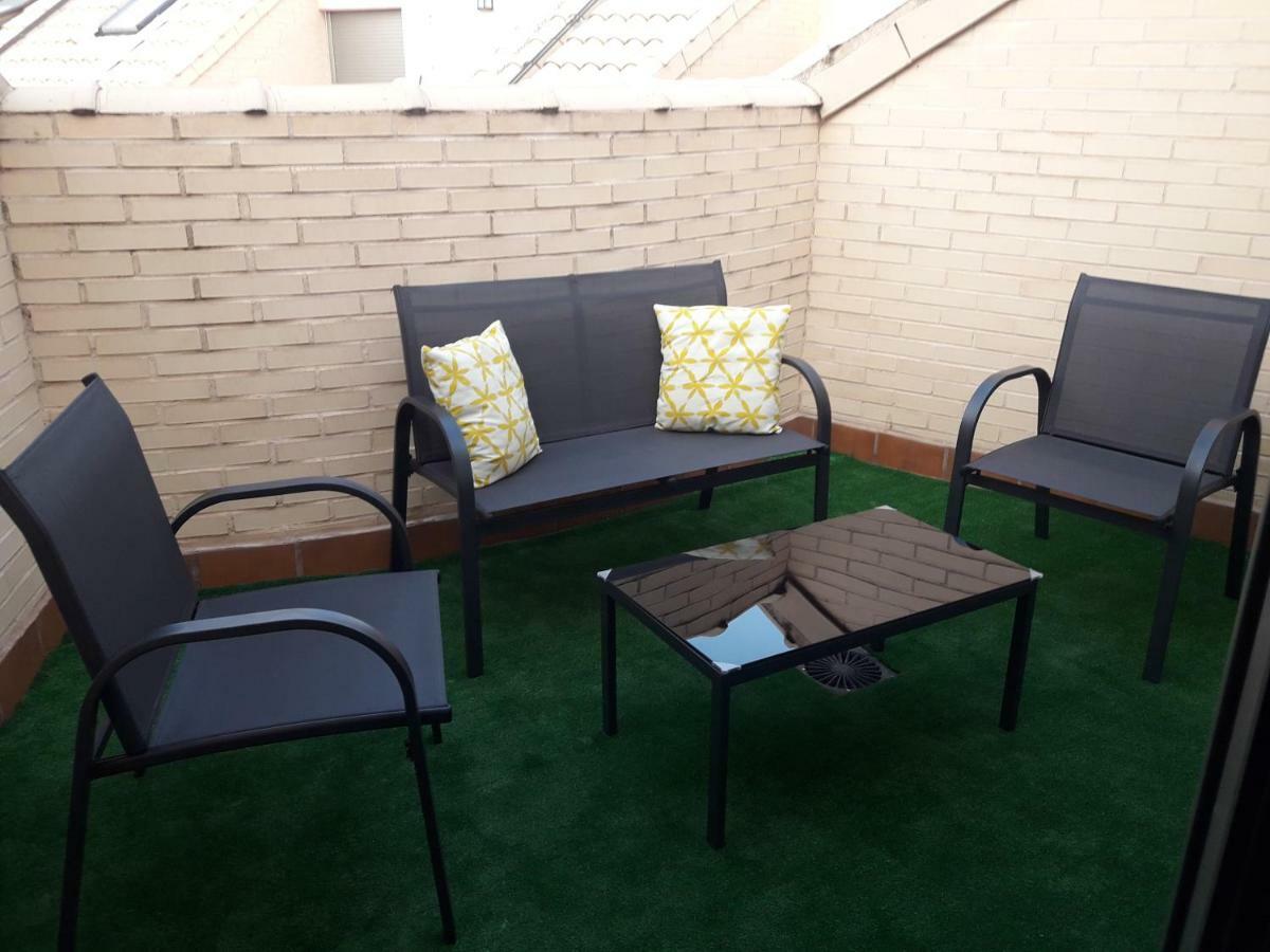 Apartamento Atico Apartman Valdepeñas Kültér fotó